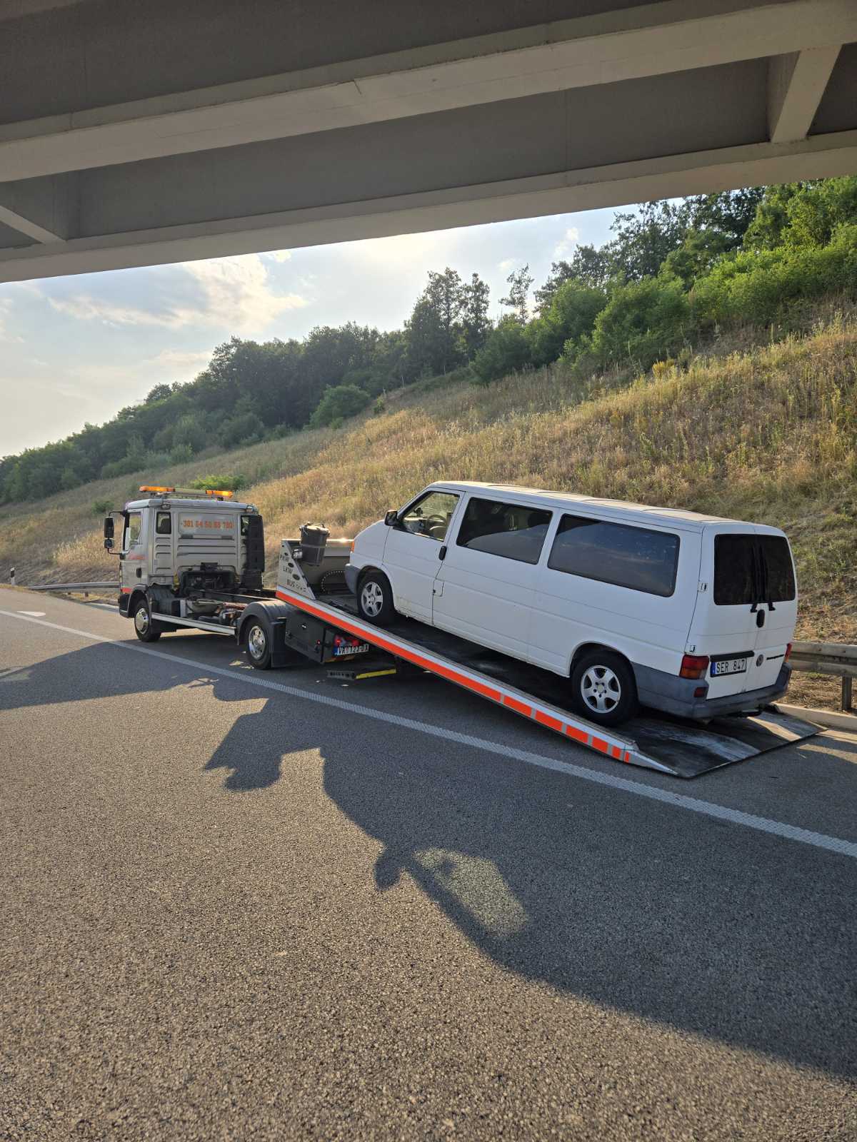 Pomoć na putu Bujanovac i transport automobila