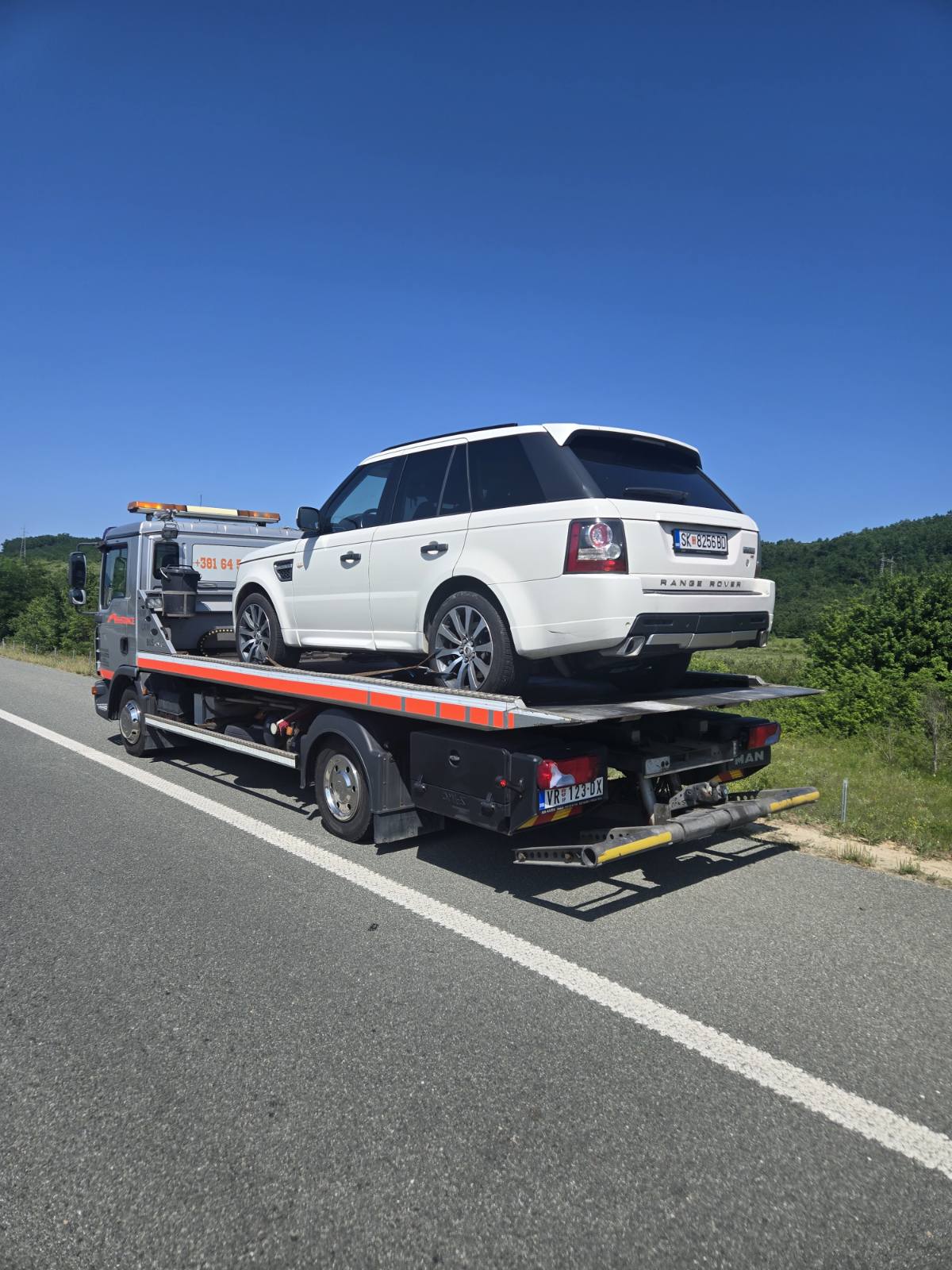 Šlepanje havarisanih vozila Bujanovac
