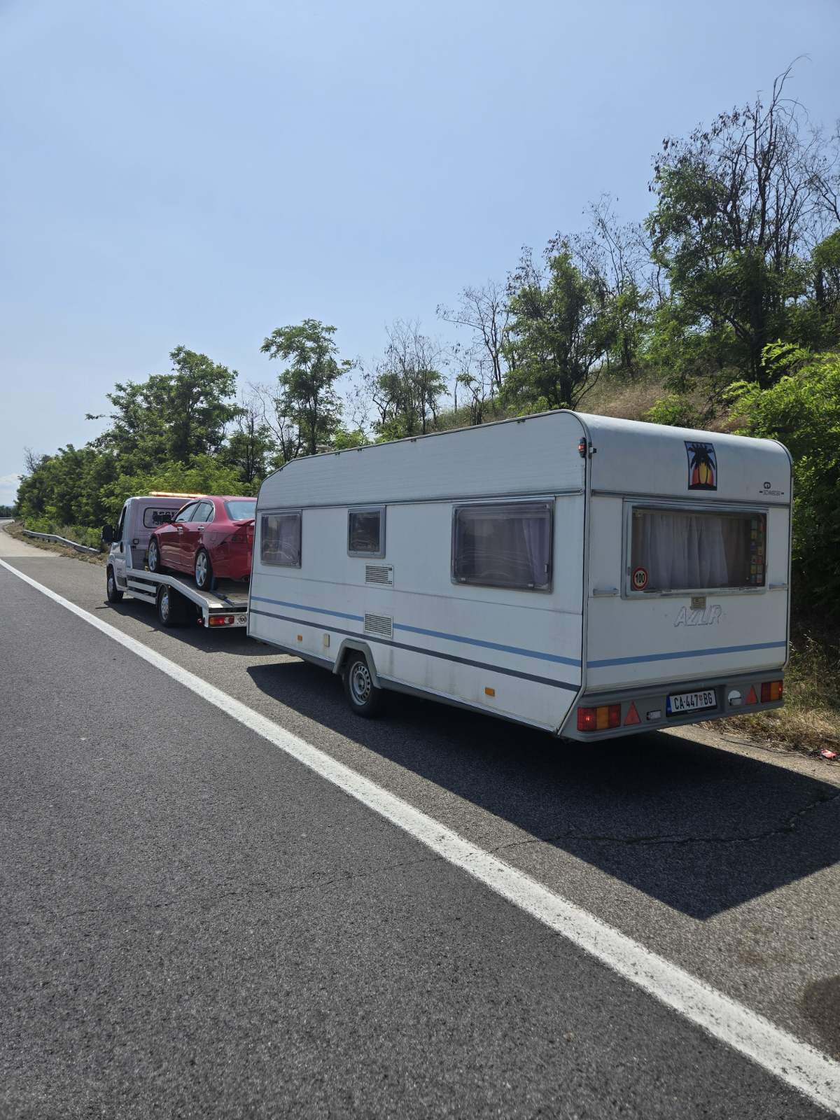 Transport sportskih vozila Bujanovac