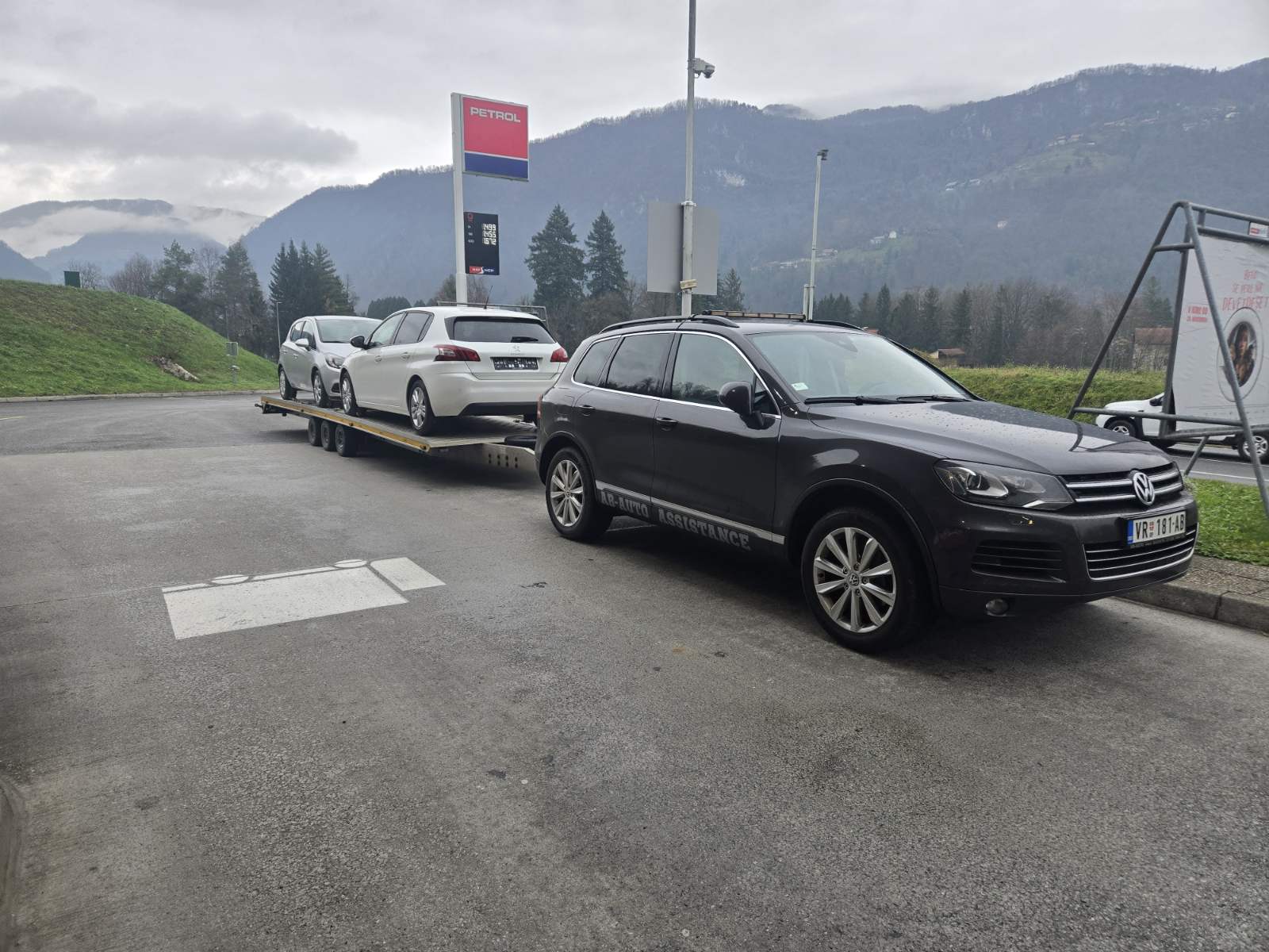 Transport motora Bujanovac
